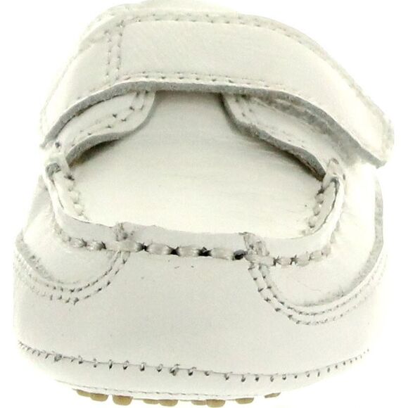 Cole Haan MiniJohny White. ChildB flats-shoes 3 NEW - Picture 3 of 4